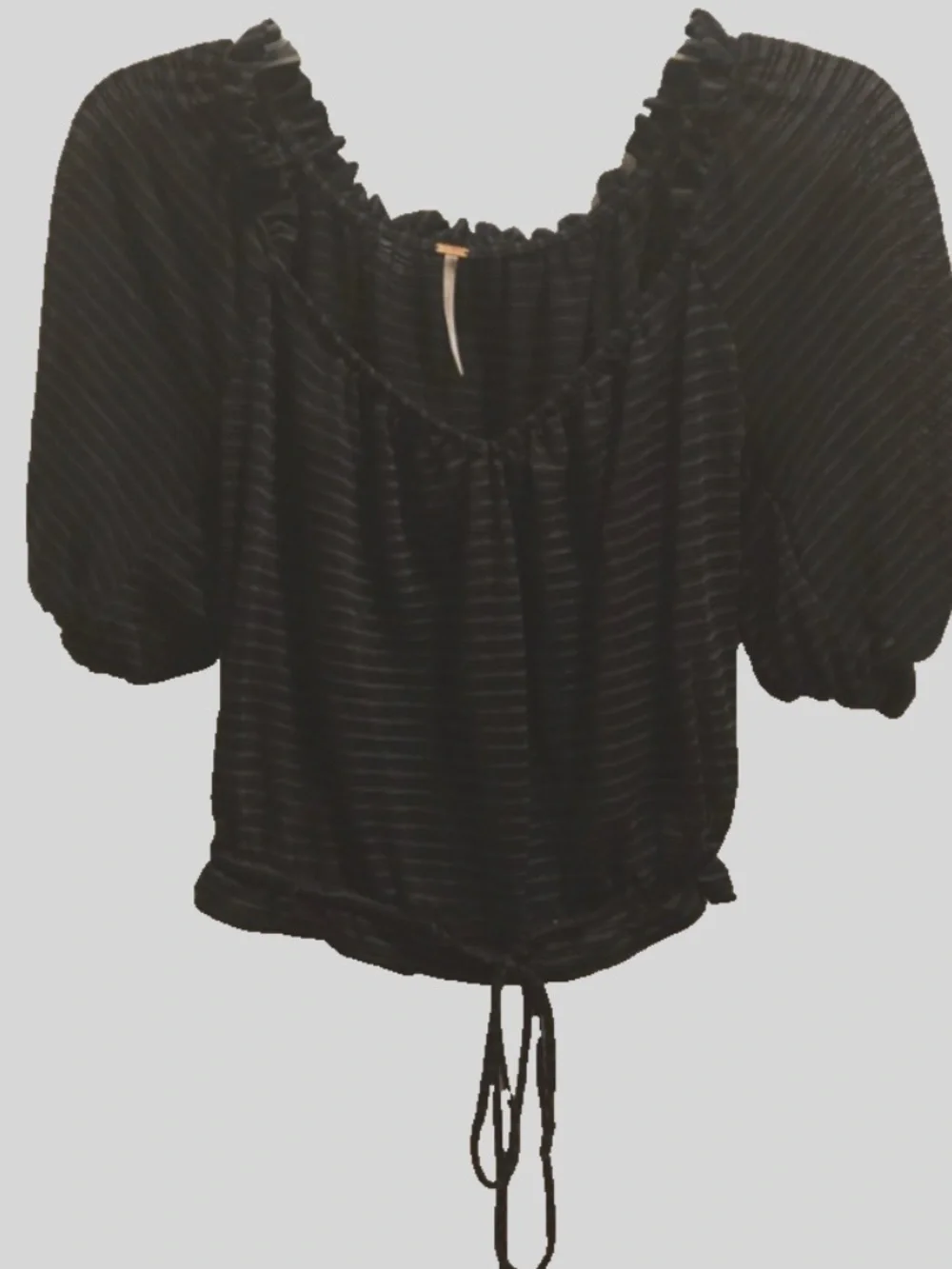 Free People Dorothy Striped Top X-Small
